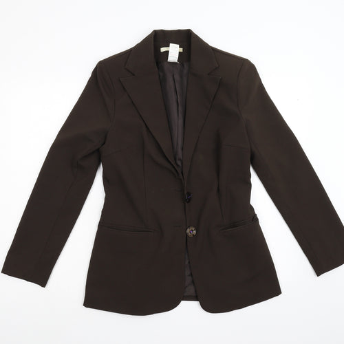 Preworn Womens Red   Jacket Blazer Size 10