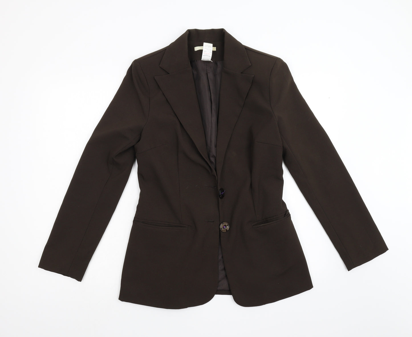 Preworn Womens Red   Jacket Blazer Size 10