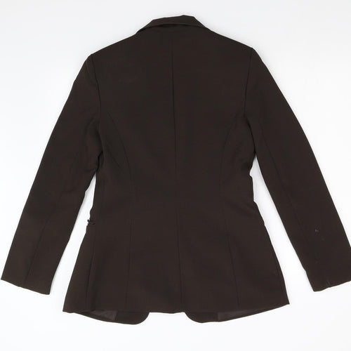 Preworn Womens Red   Jacket Blazer Size 10