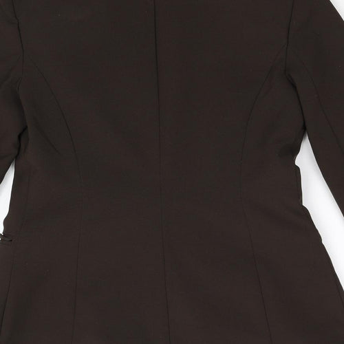 Preworn Womens Red   Jacket Blazer Size 10