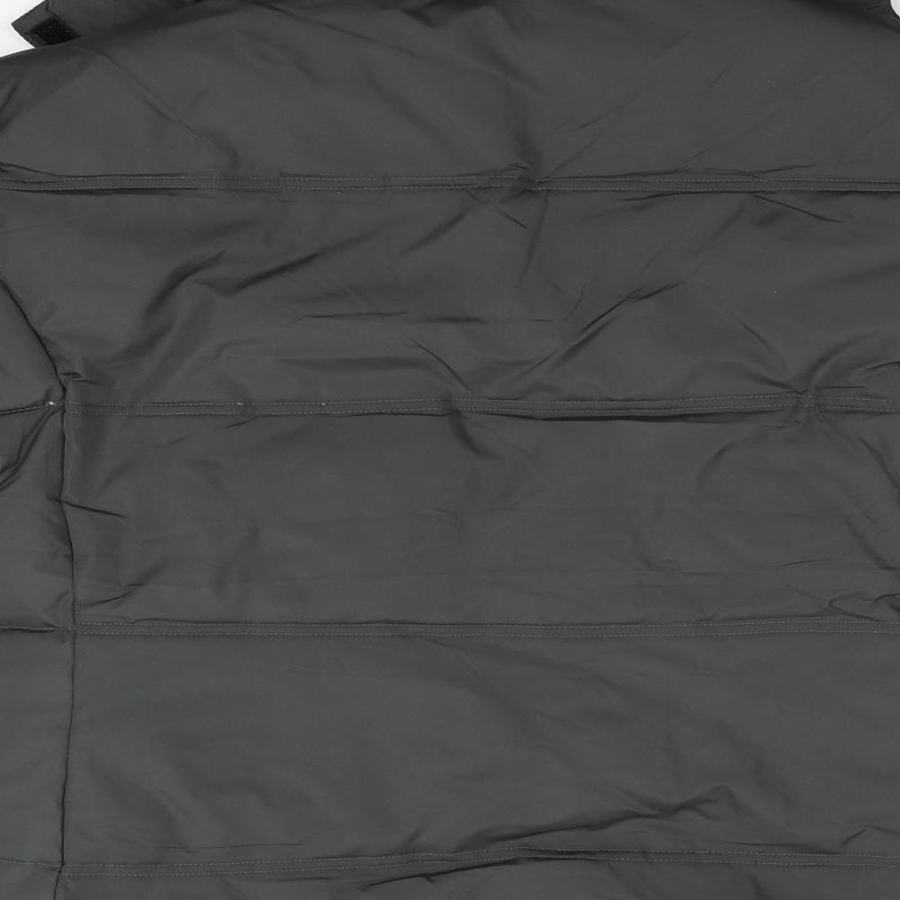 Preworn Mens Green   Overcoat Coat Size XL