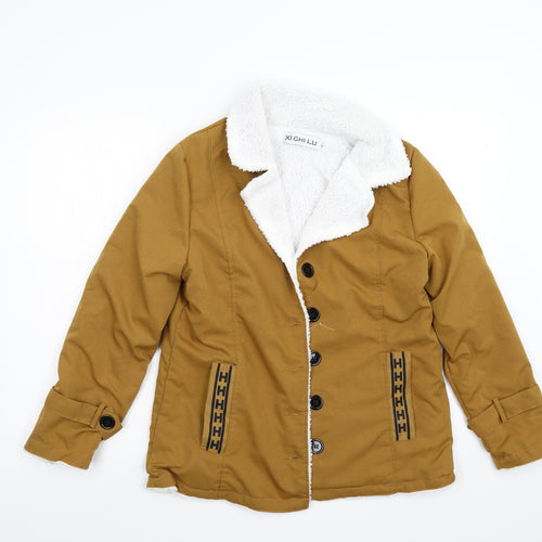 Preworn Womens Brown   Jacket  Size S