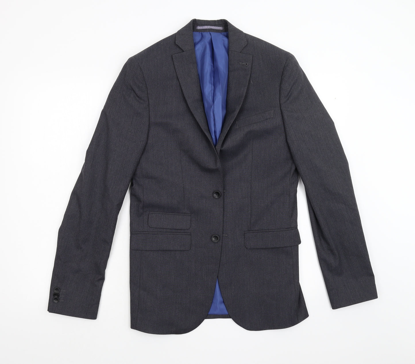 M&S Mens Grey    Suit Jacket Size 36
