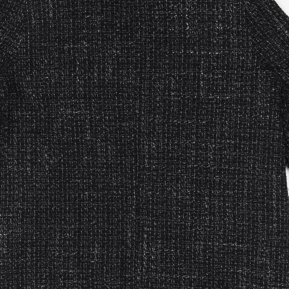 Berkertex Womens Black   Overcoat Coat Size 16