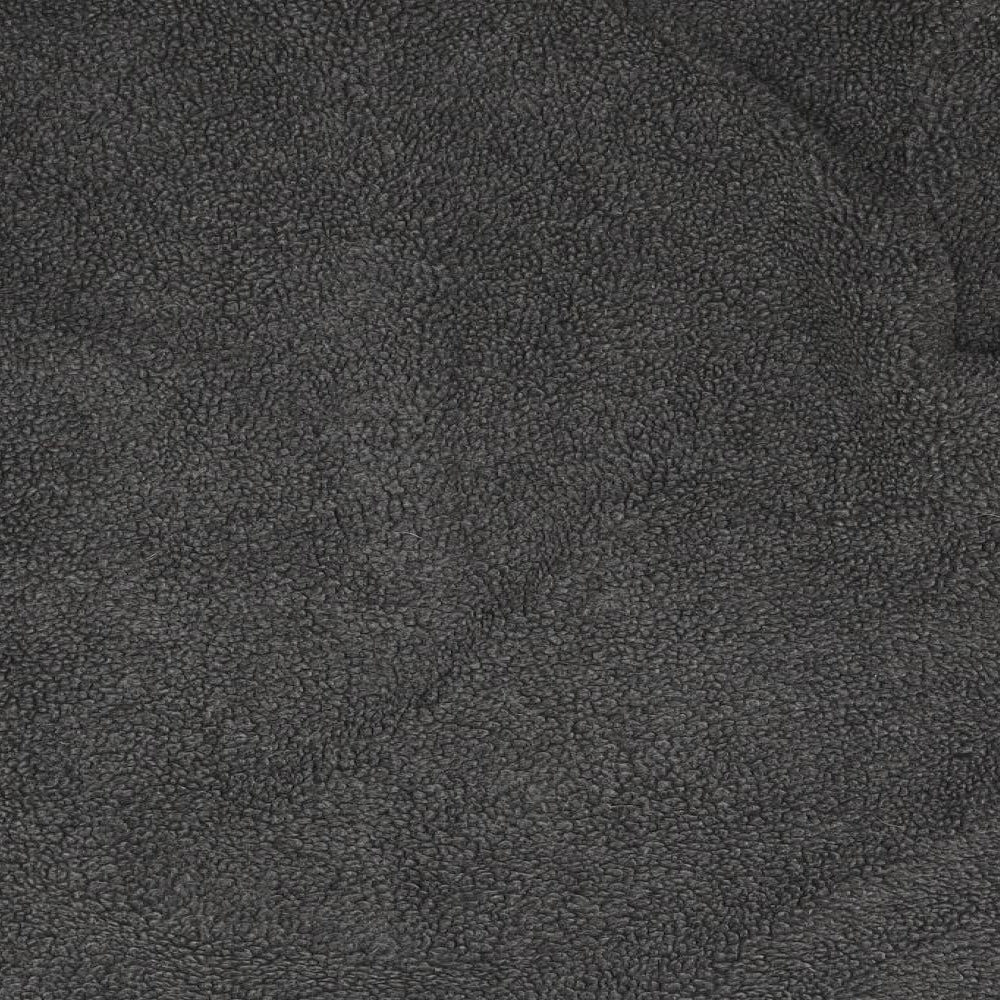 George Mens Grey  Fleece Henley Jumper Size M