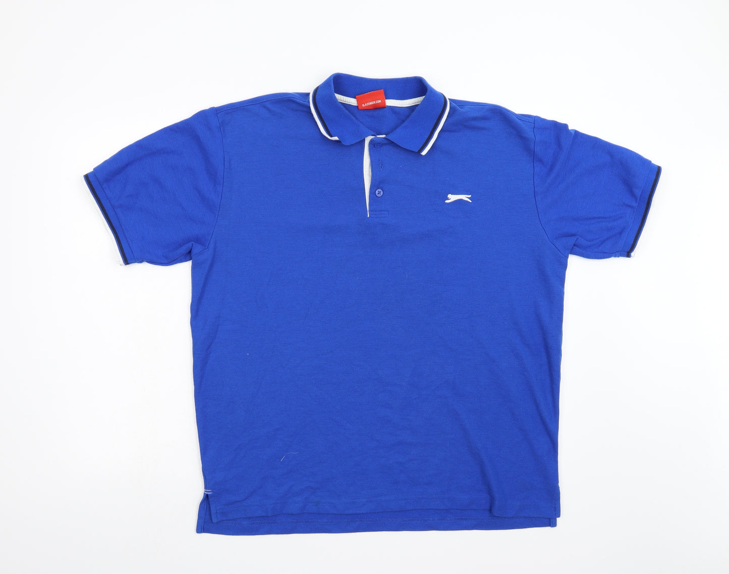 Slazenger Mens Blue    Polo Size XL