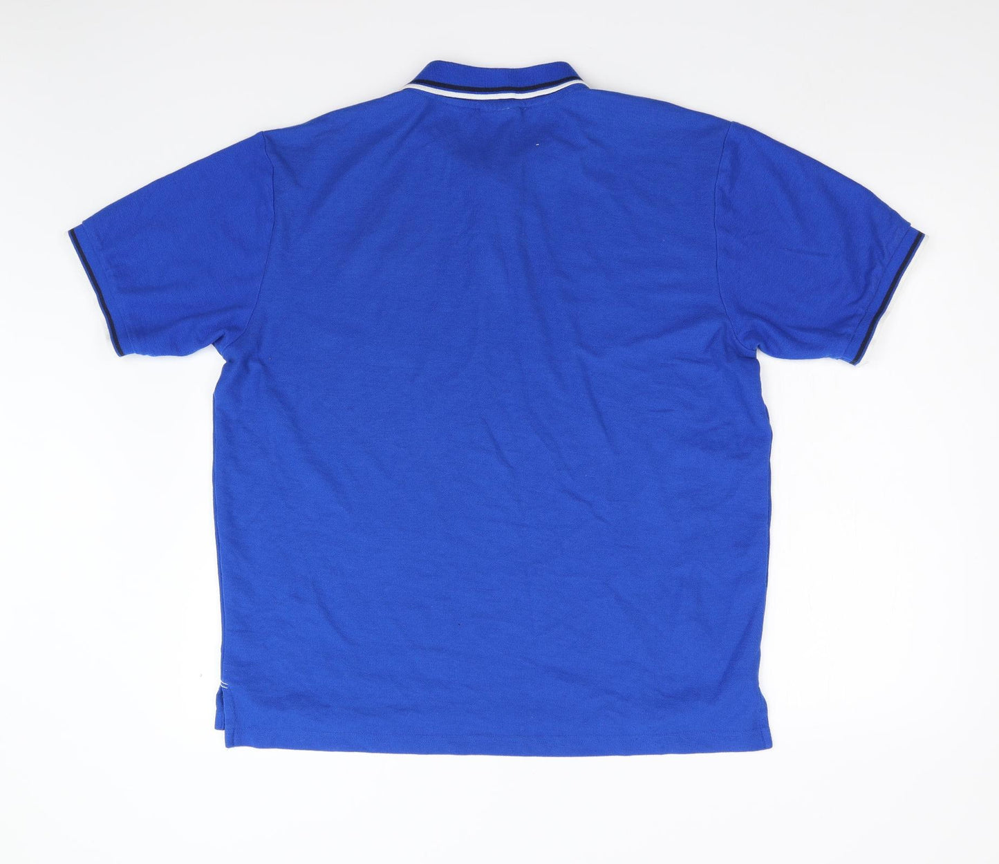 Slazenger Mens Blue    Polo Size XL