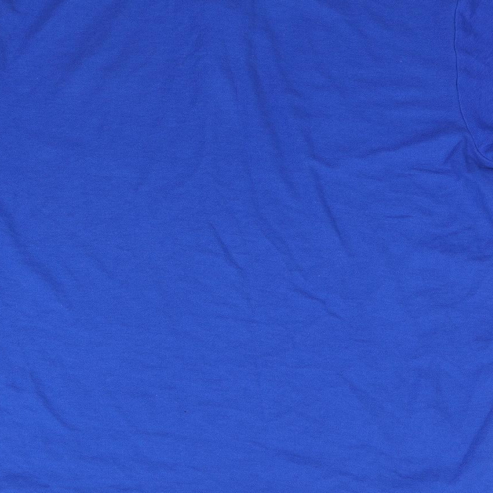 Slazenger Mens Blue    Polo Size XL
