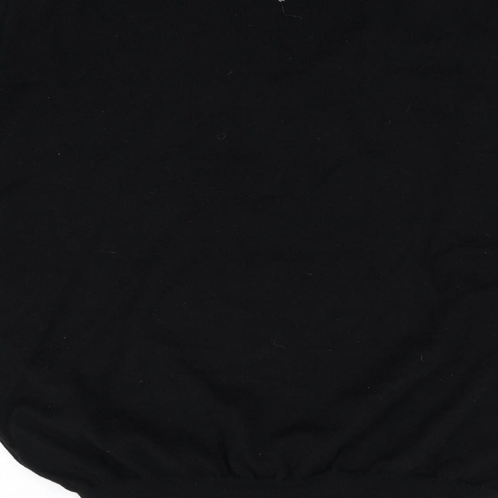 Farhi Mens Black  Knit Pullover Jumper Size M