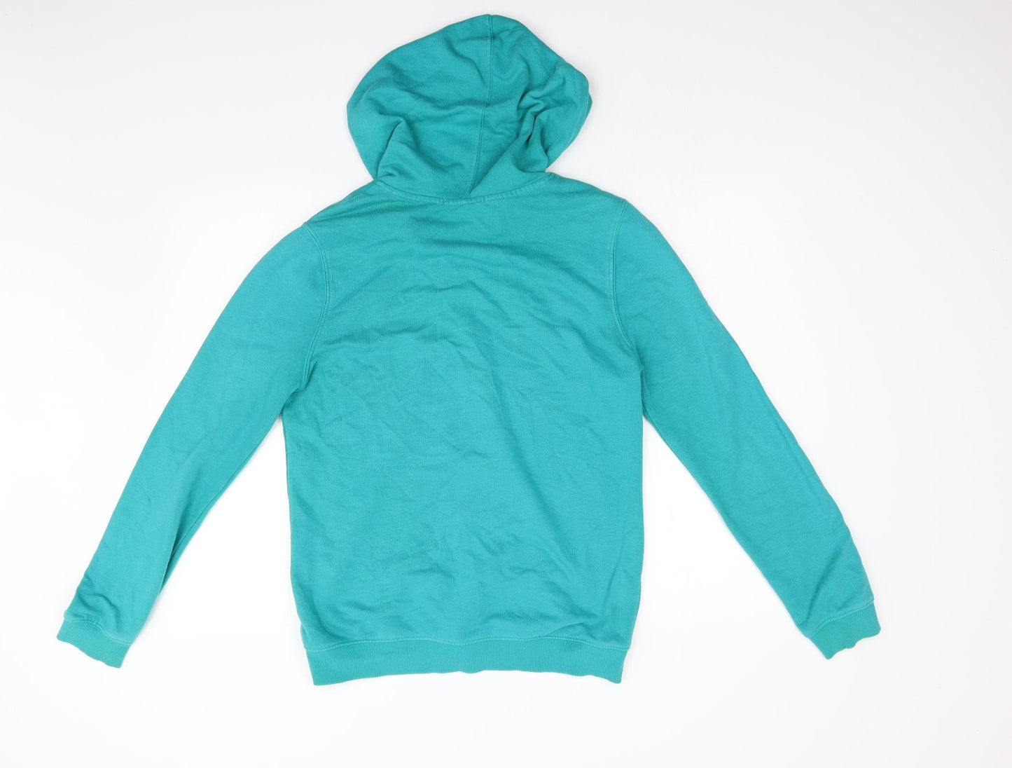 George Womens Green   Full Zip Hoodie Size 14