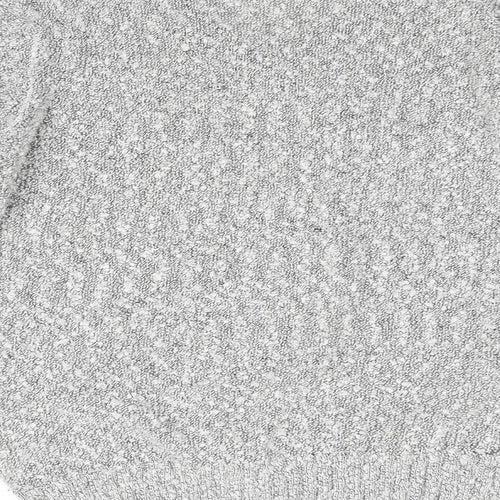Isle Womens Grey  Knit Pullover Jumper Size M