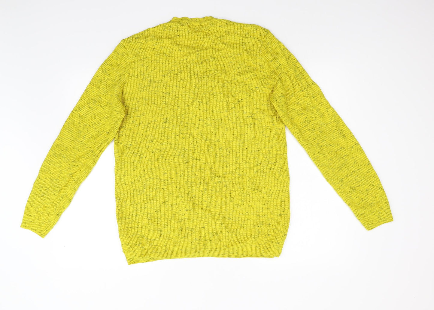 ASOS Mens Yellow   Pullover Jumper Size L