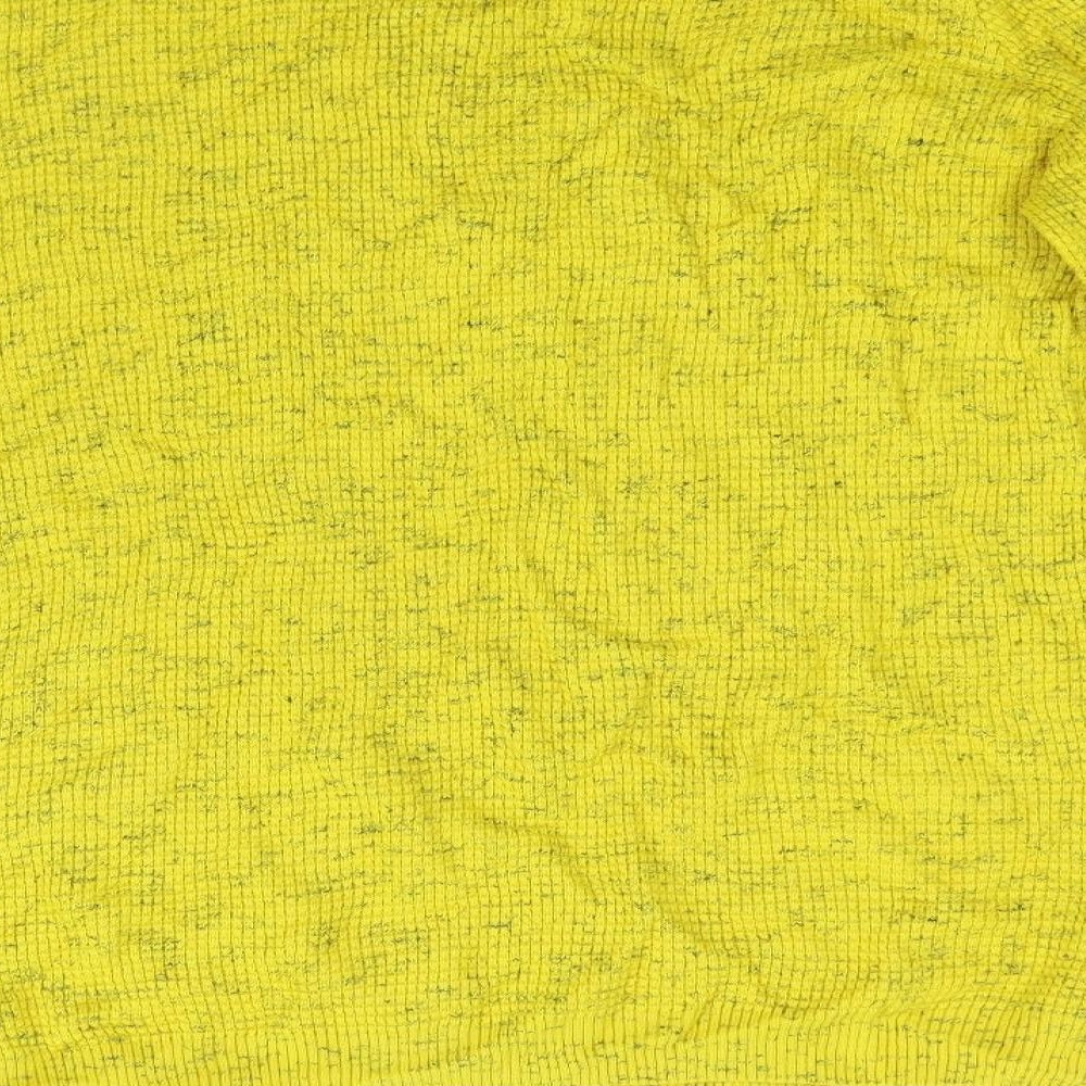ASOS Mens Yellow   Pullover Jumper Size L