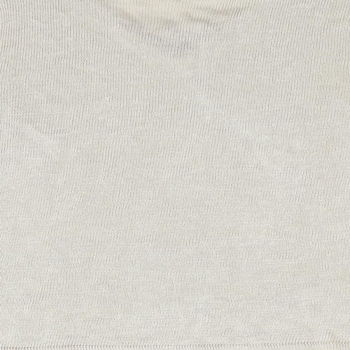 Lakeland Womens Beige  Knit Pullover Jumper Size 14
