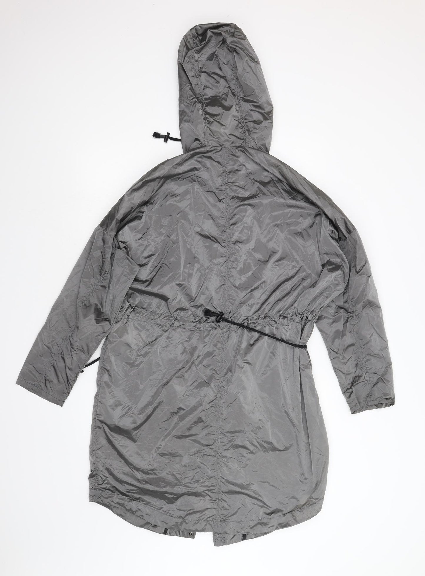 New Look Womens Grey   Anorak Jacket Size 12