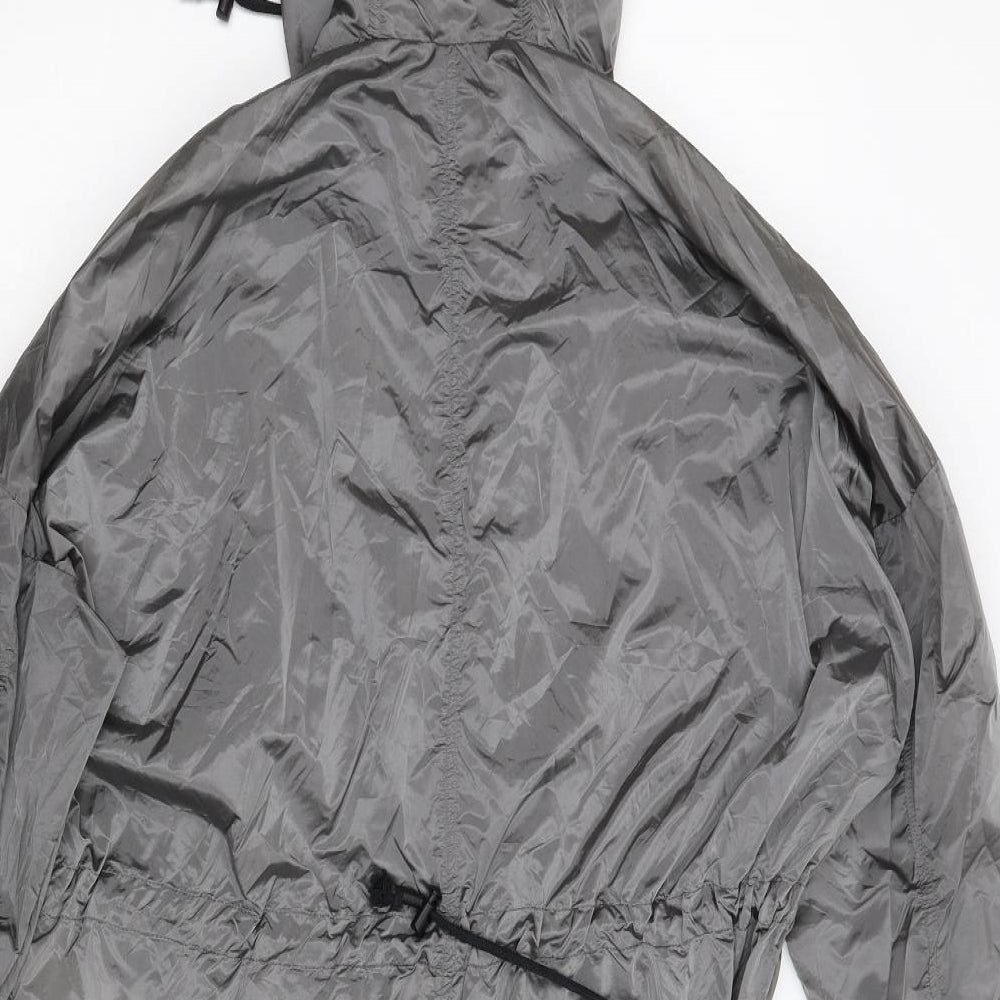 New Look Womens Grey   Anorak Jacket Size 12