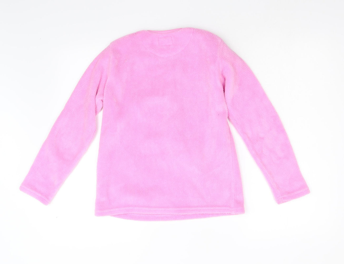 Primark Girls Pink Solid  Top Pyjama Top Size 11-12 Years