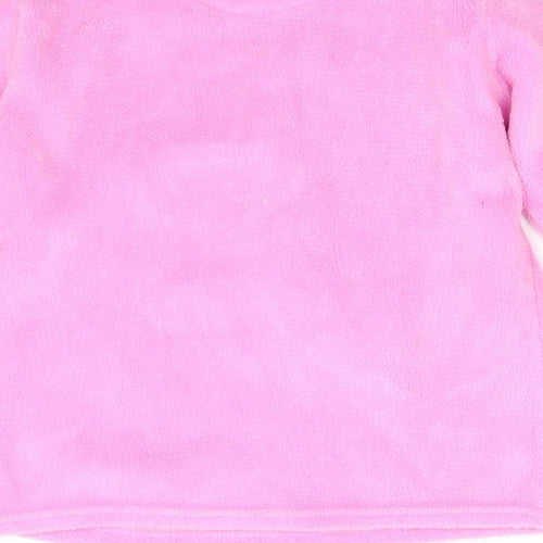 Primark Girls Pink Solid  Top Pyjama Top Size 11-12 Years
