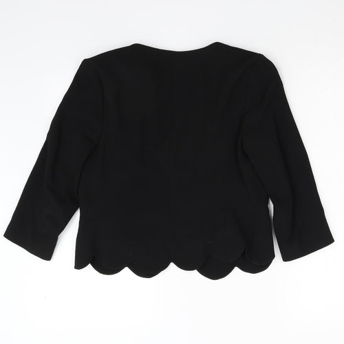 George Womens Black   Jacket Blazer Size 8