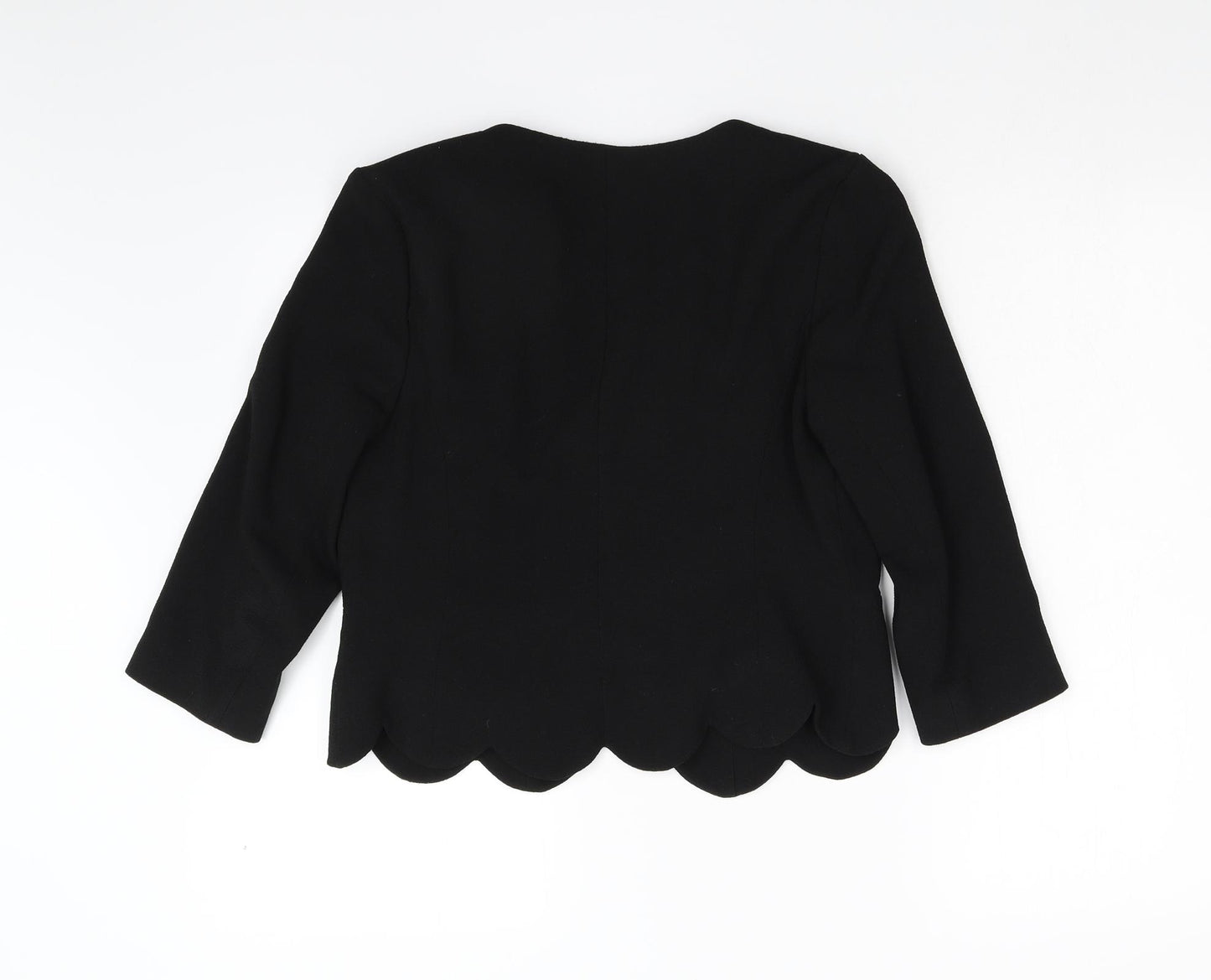 George Womens Black   Jacket Blazer Size 8