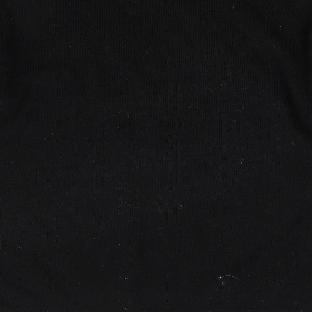 George Mens Black  Knit Pullover Jumper Size L
