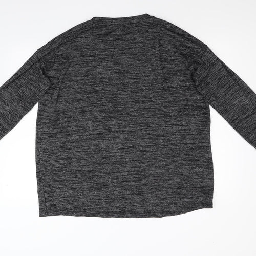 F&F Womens Grey   Pullover Jumper Size 16