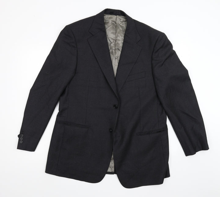 Preworn Mens Grey   Jacket Suit Jacket Size 42