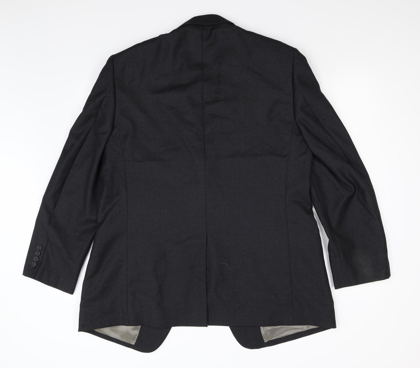 Preworn Mens Grey   Jacket Suit Jacket Size 42