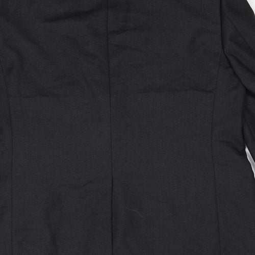 Preworn Mens Grey   Jacket Suit Jacket Size 42