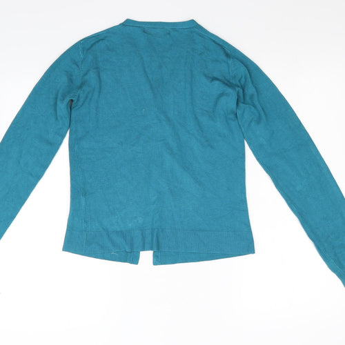Zara Womens Green   Cardigan Jumper Size S