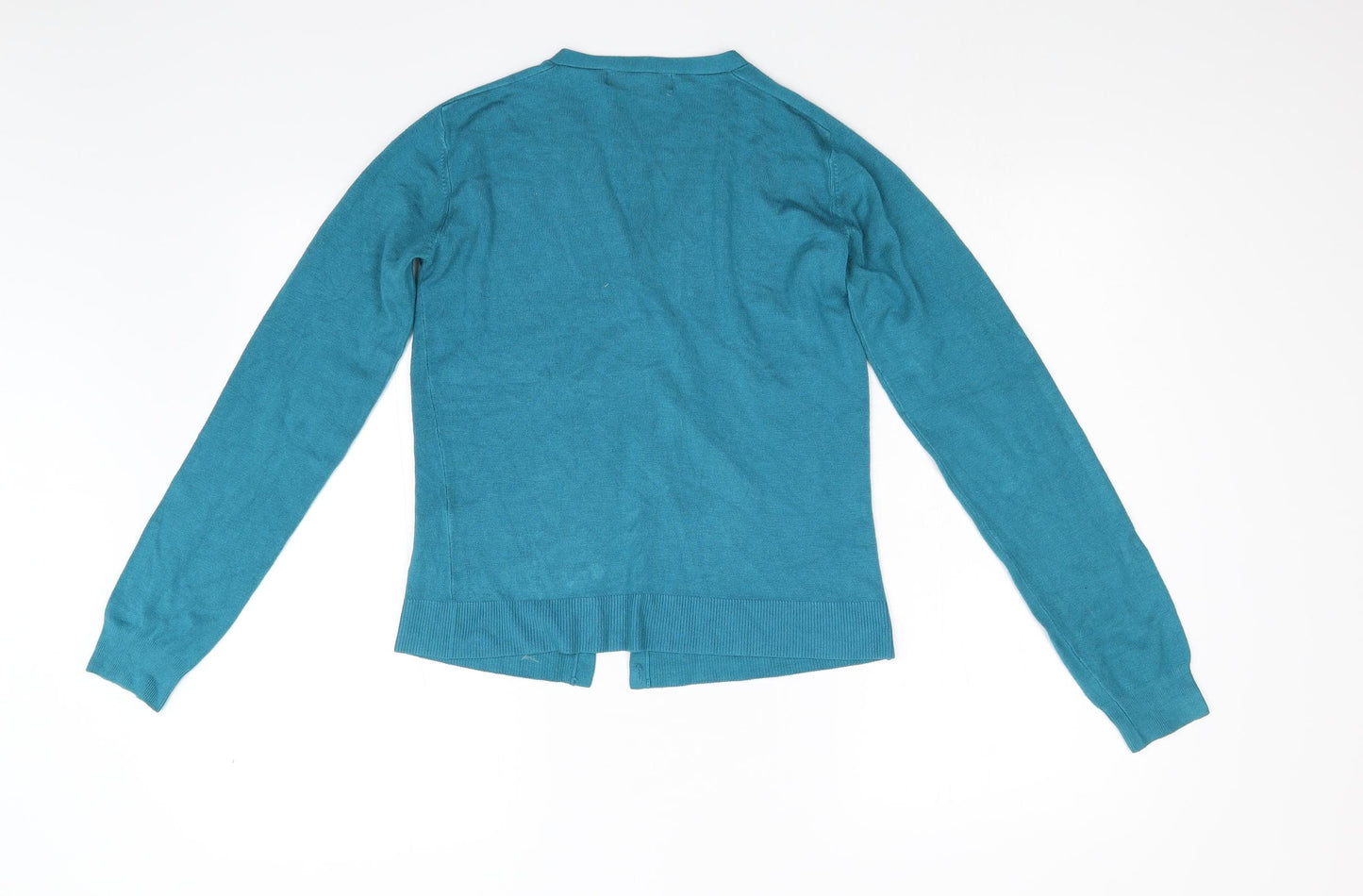 Zara Womens Green   Cardigan Jumper Size S