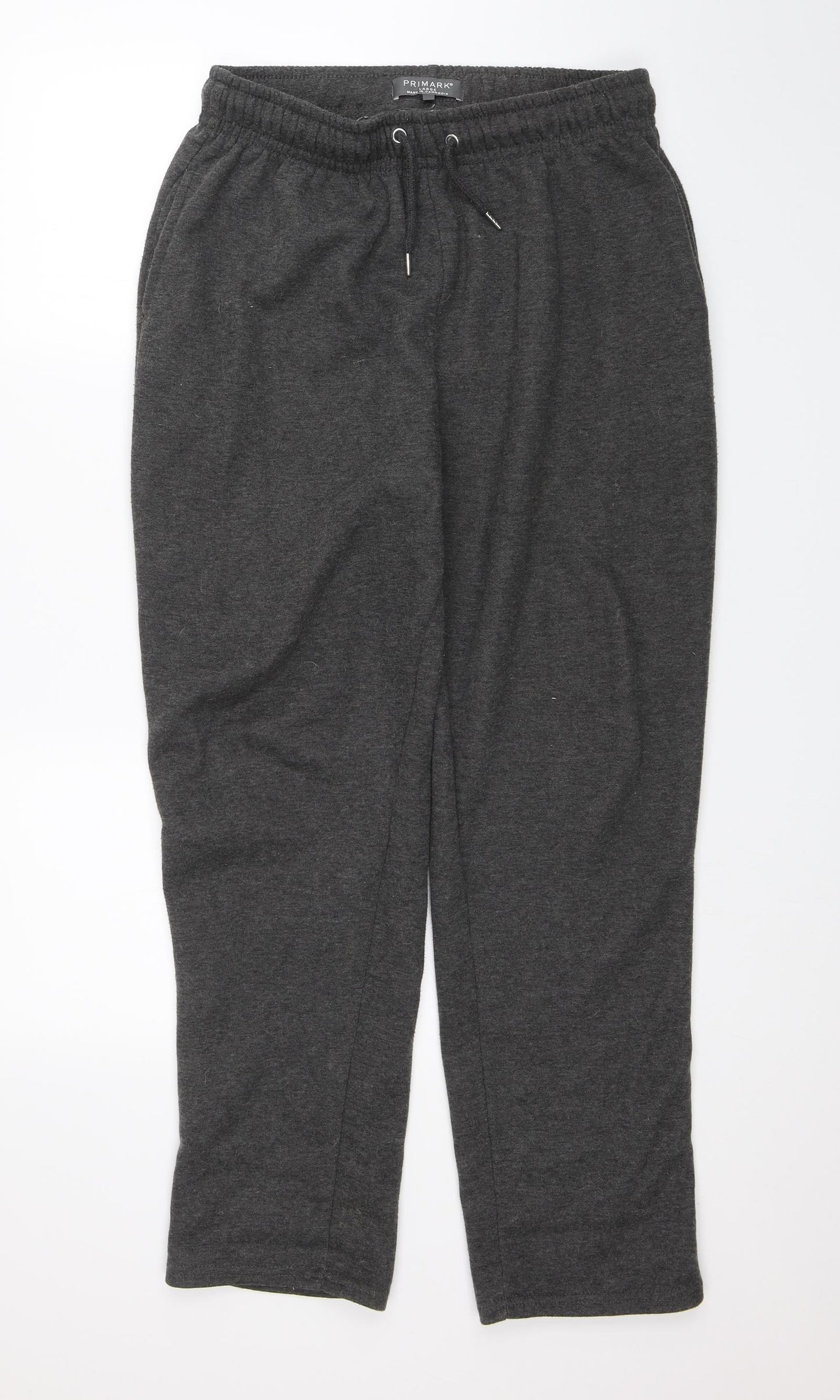 Primark Mens Grey   Sweatpants Trousers Size L L27 in