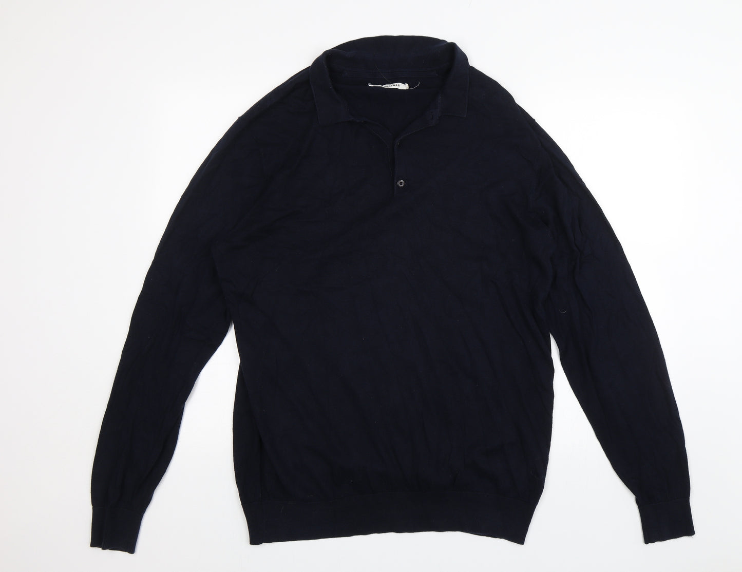Ben Sherman Mens Blue    Polo Size XL