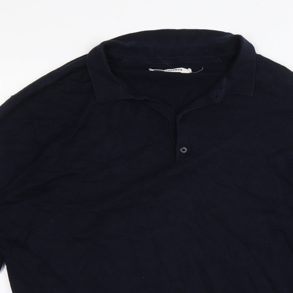 Ben Sherman Mens Blue    Polo Size XL