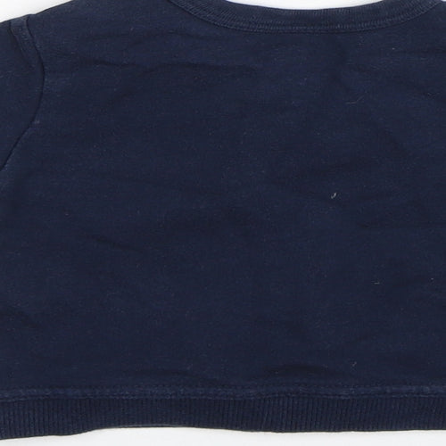 Mini Mode Baby Blue   Pullover Jumper Size 3-6 Months  - Bear Trail