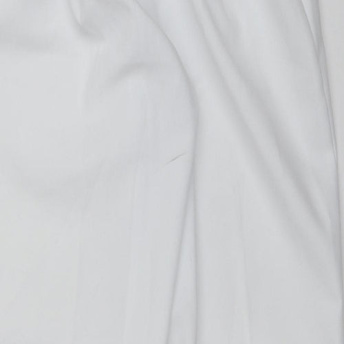 Emma Collection Womens White   Capri Trousers Size 18 L23 in