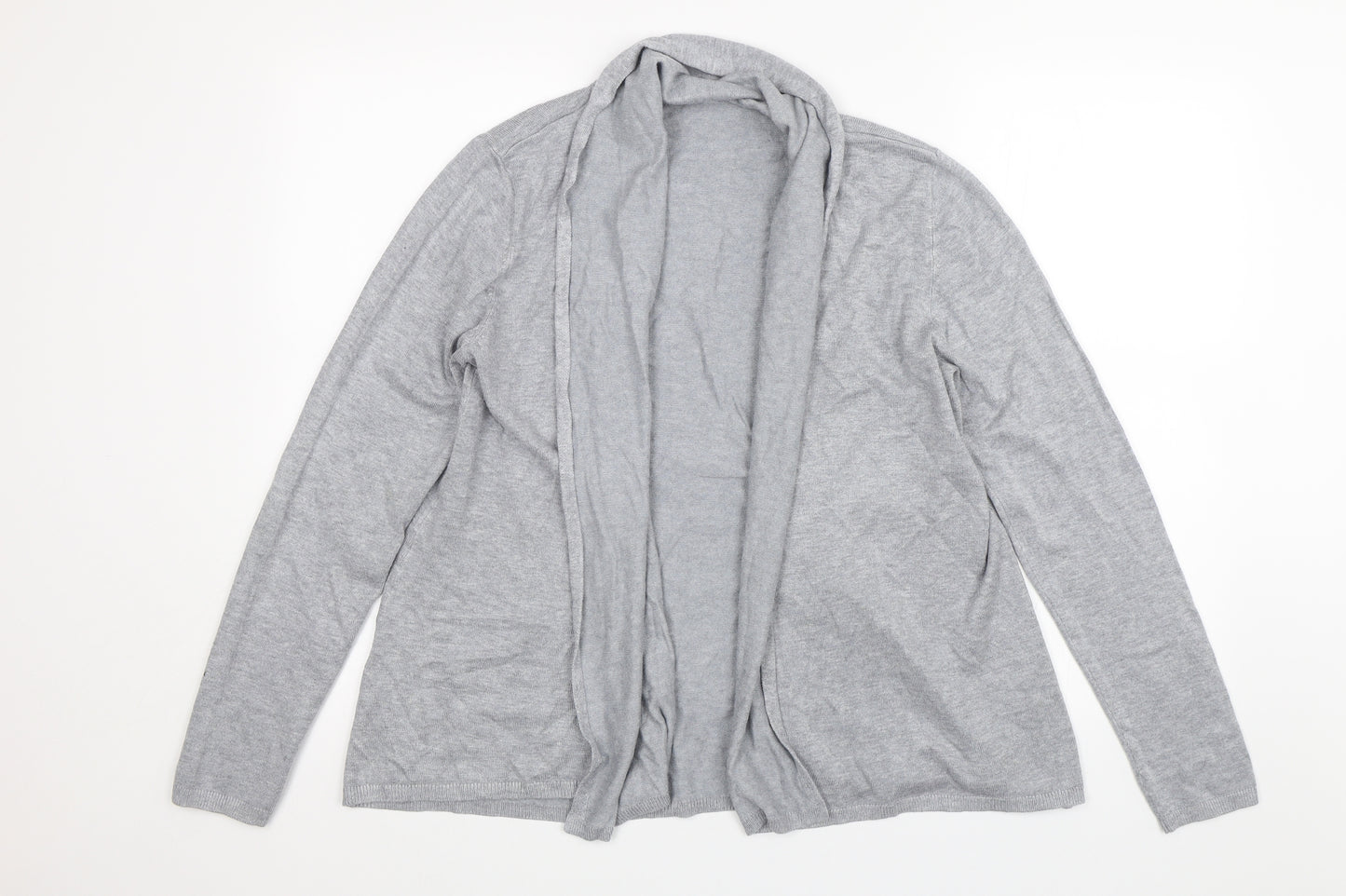 Matalan Womens Grey   Cardigan Jumper Size 16