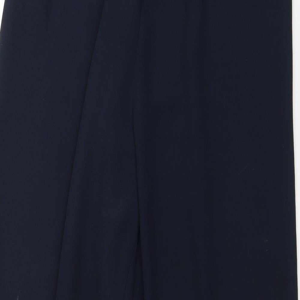 Roman Womens Blue   Trousers  Size 10 L29 in
