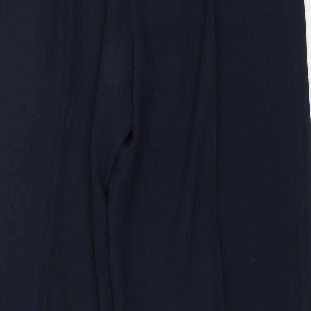 Roman Womens Blue   Trousers  Size 10 L29 in