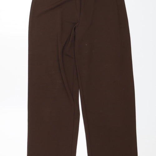 Edmee Womens Brown   Trousers  Size 10 L28 in