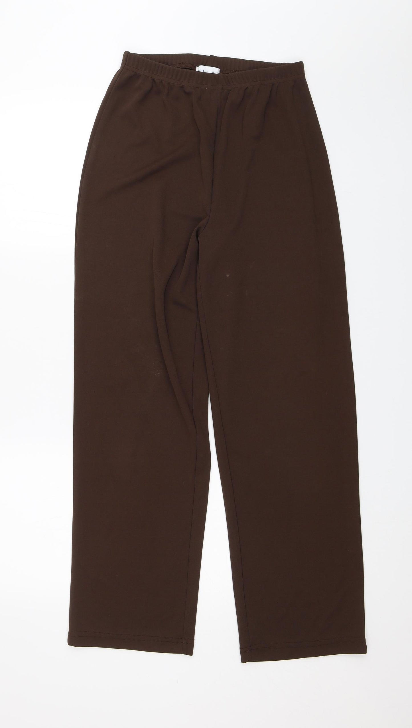 Edmee Womens Brown   Trousers  Size 10 L28 in
