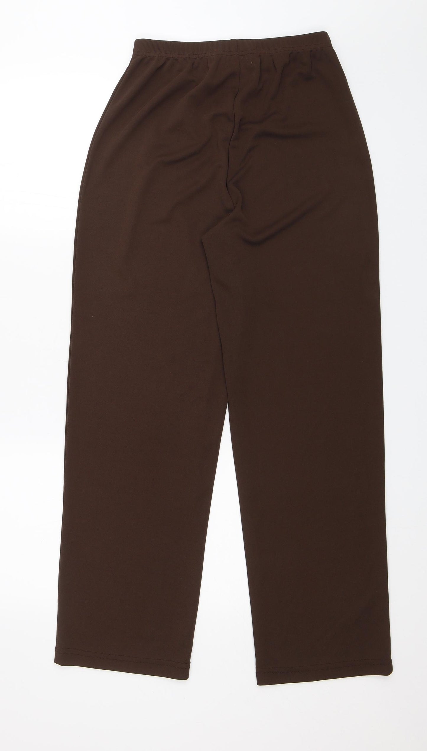 Edmee Womens Brown   Trousers  Size 10 L28 in