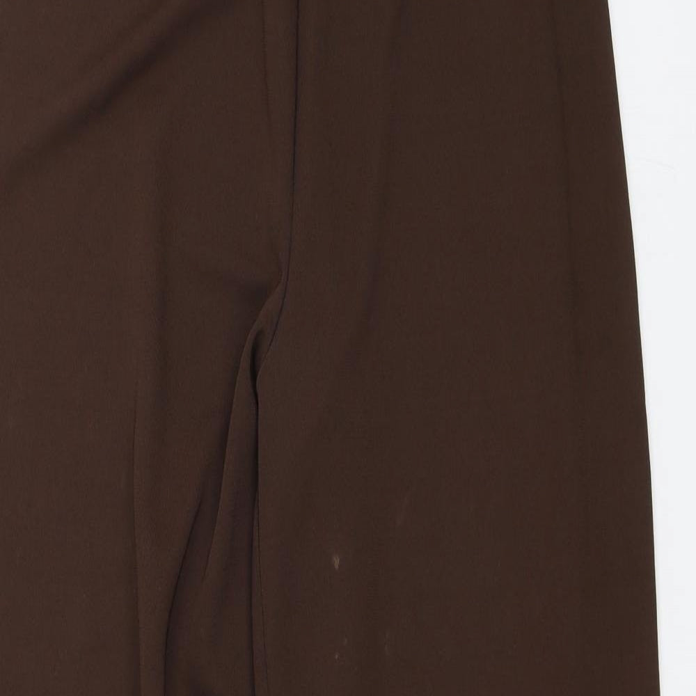 Edmee Womens Brown   Trousers  Size 10 L28 in