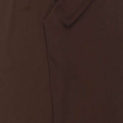 Edmee Womens Brown   Trousers  Size 10 L28 in