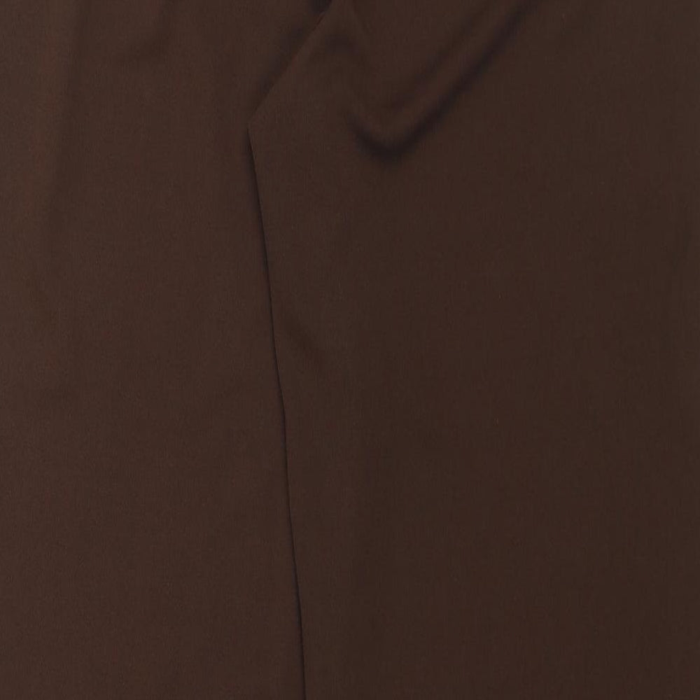 Edmee Womens Brown   Trousers  Size 10 L28 in