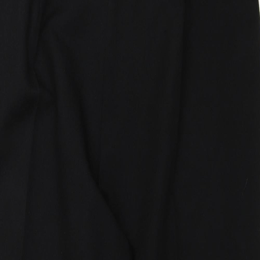 Berkertex Womens Black   Capri Trousers Size 18 L25 in