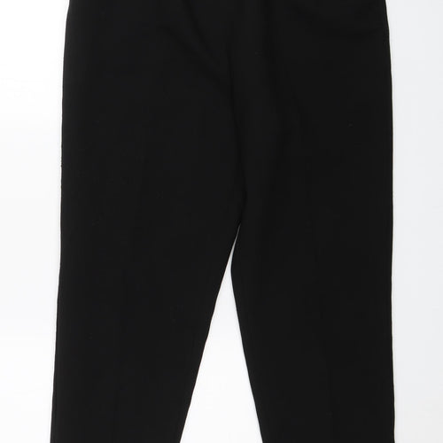 Special Collection Womens Black   Capri Trousers Size 18 L24 in