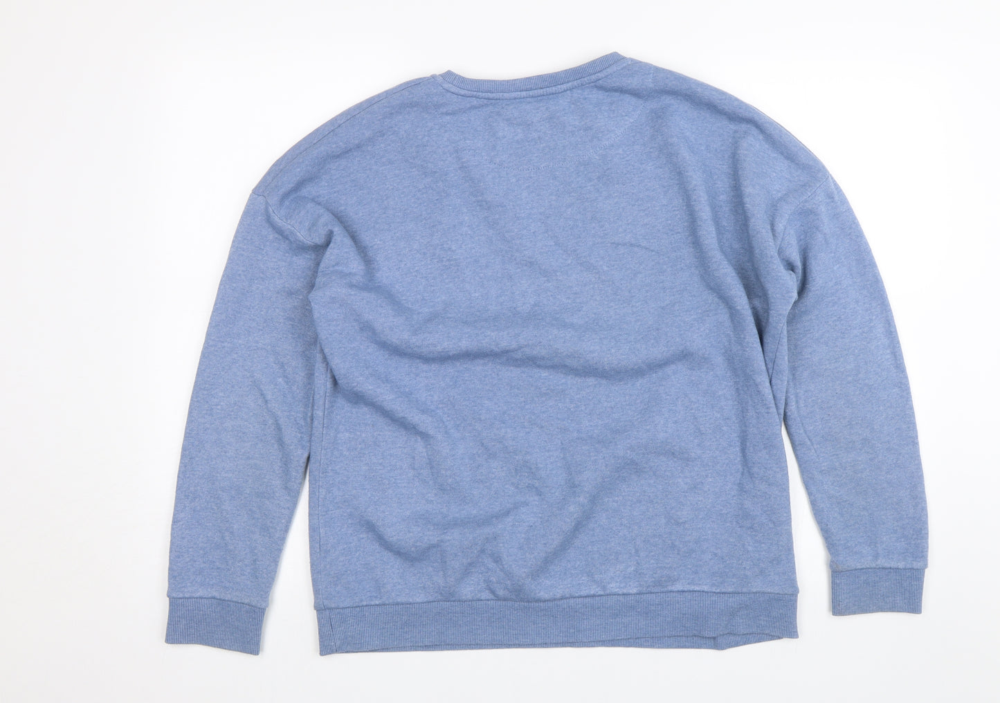 Love Leisure Womens Blue   Pullover Jumper Size 12  - Stars