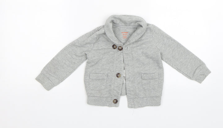 Joe Fresh Baby Grey   Jacket  Size 18-24 Months