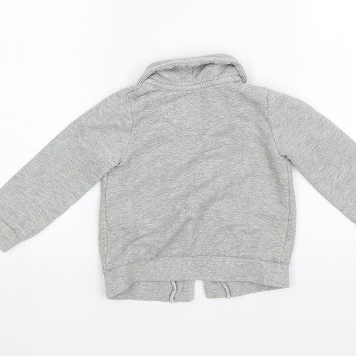 Joe Fresh Baby Grey   Jacket  Size 18-24 Months